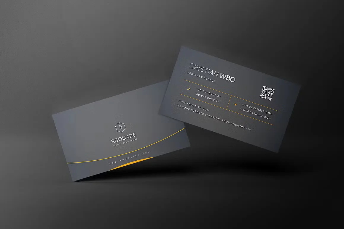 Business Card Template 3