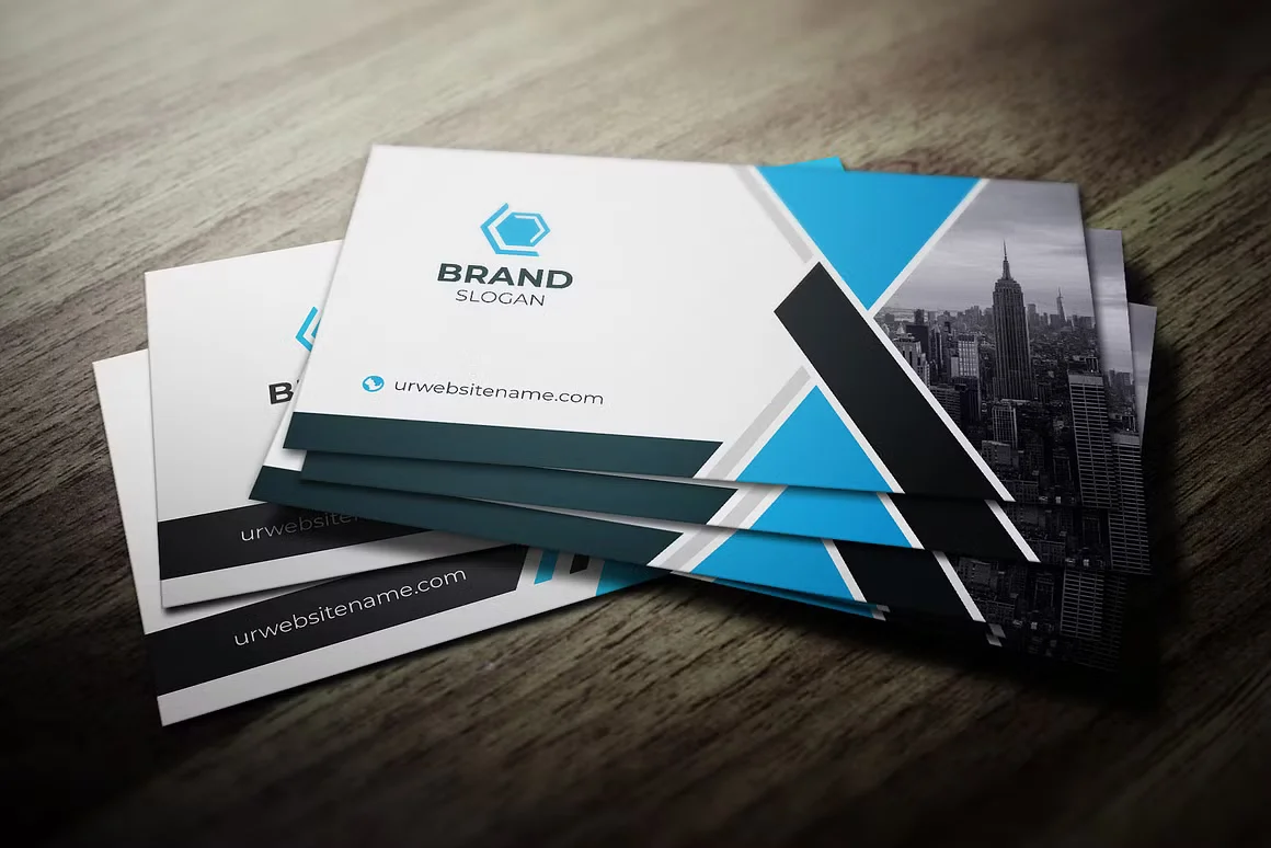 Corporate Business Card 3