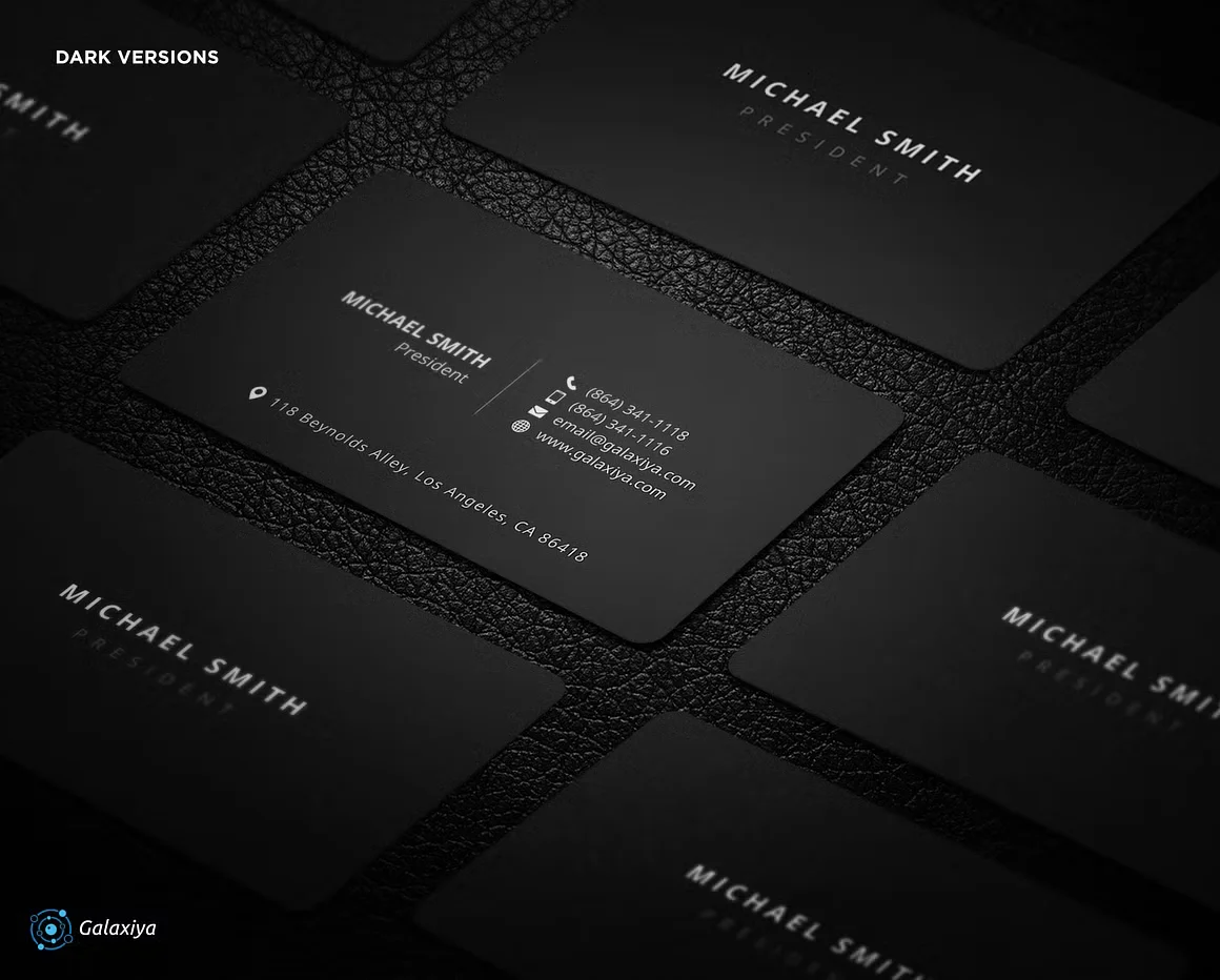 Simple Individual Business Cards 3