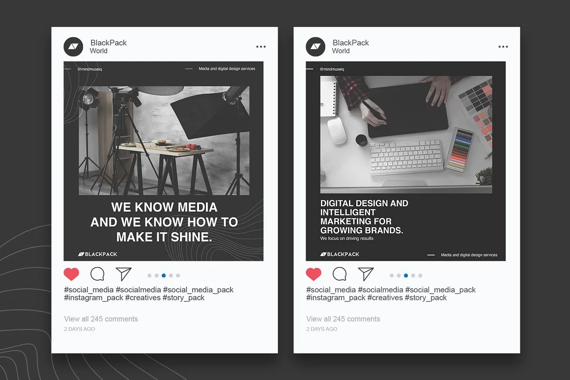 Social media pack for creatives 4