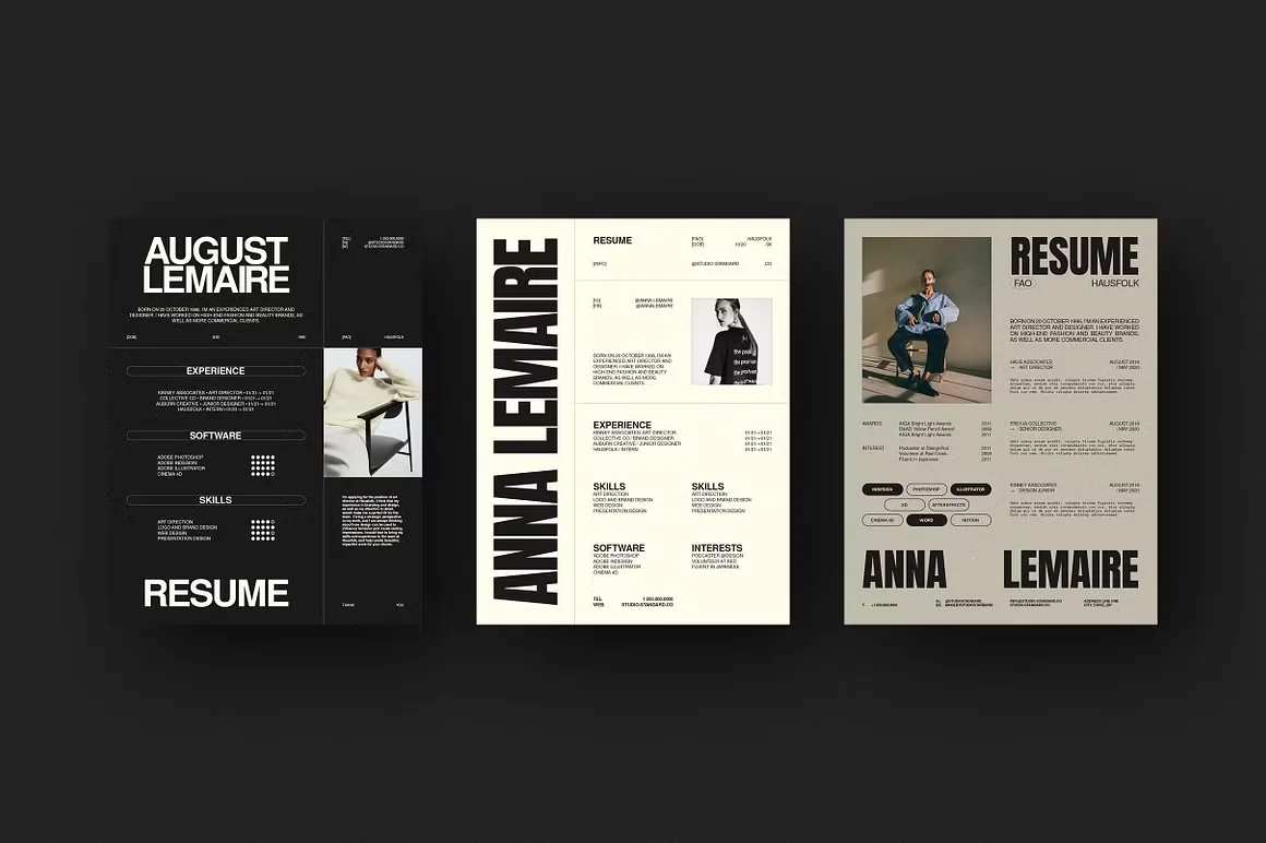 HAUS Resume Kit 4