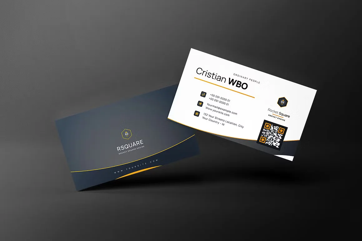 Business Card Template 4