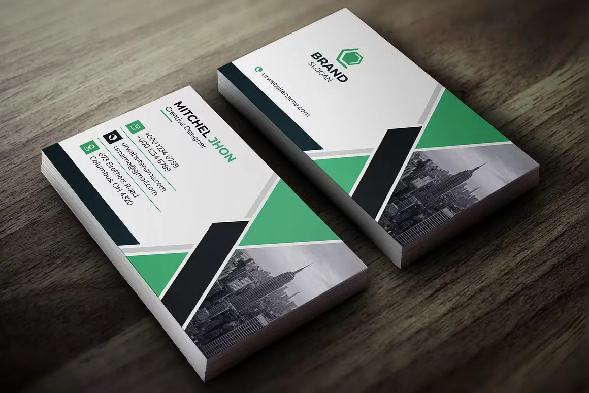 Corporate Business Card 4