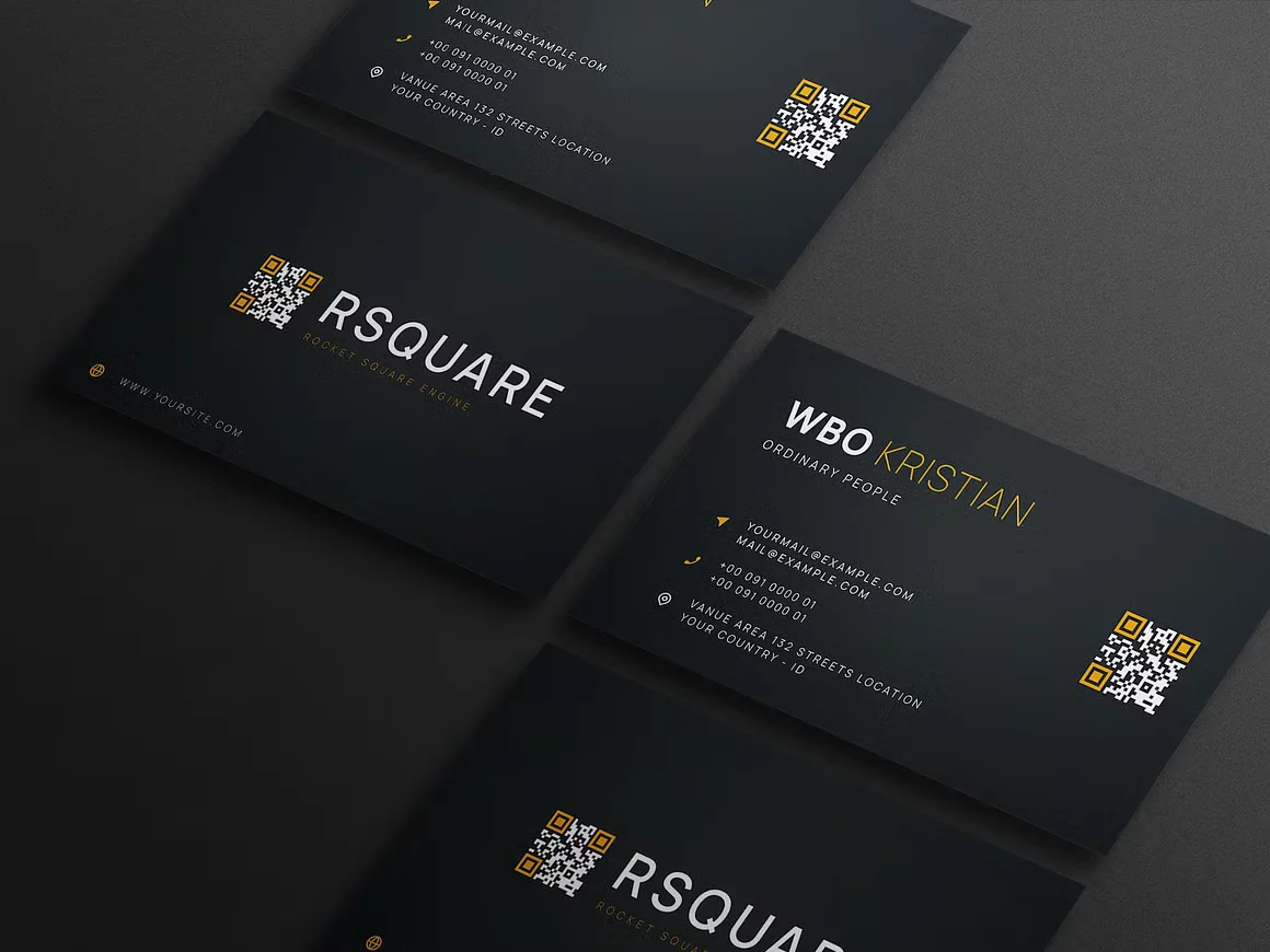 Business Card Template (5 Bundles) 4