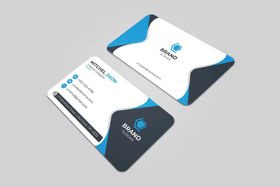 Creative & Modern Business Card 4