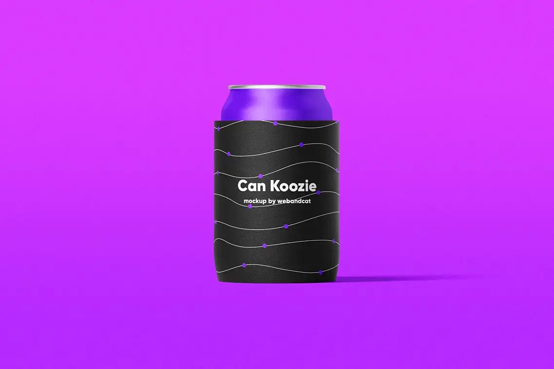 Can Cooler Mockup 4