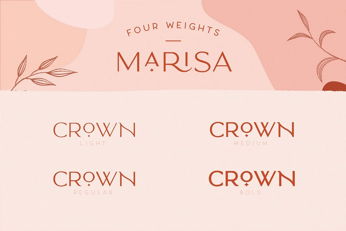 Classy Marisa - Elegant Typeface 5