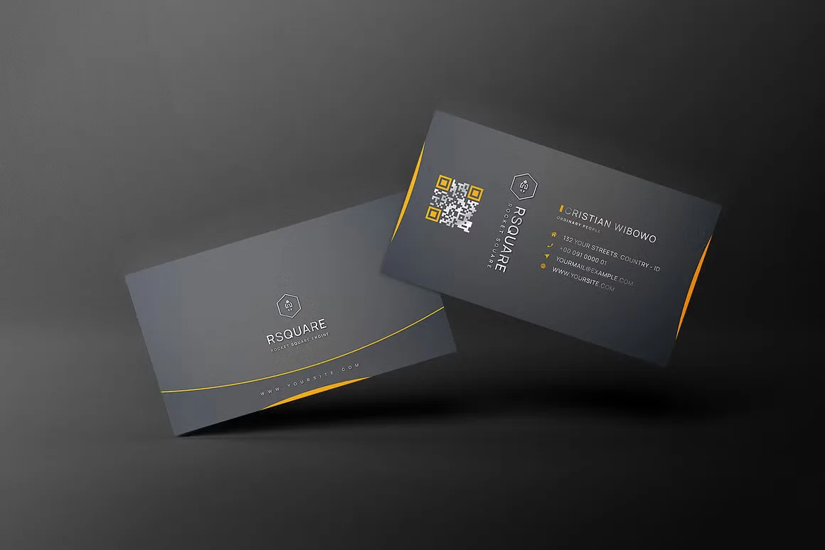 Business Card Template 5