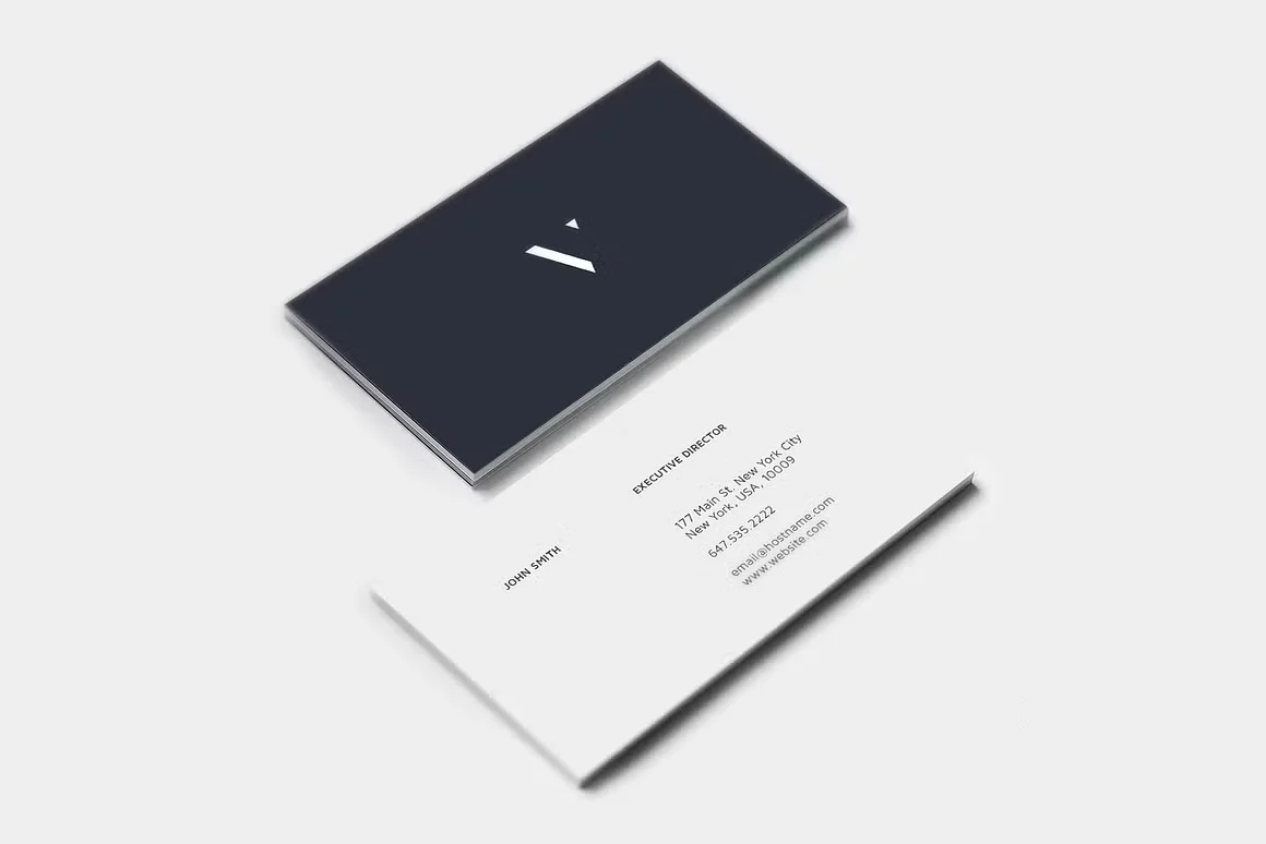 Classic Business Cards Free Download