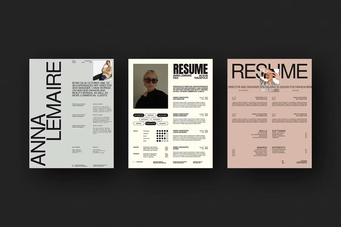 HAUS Resume Kit 5