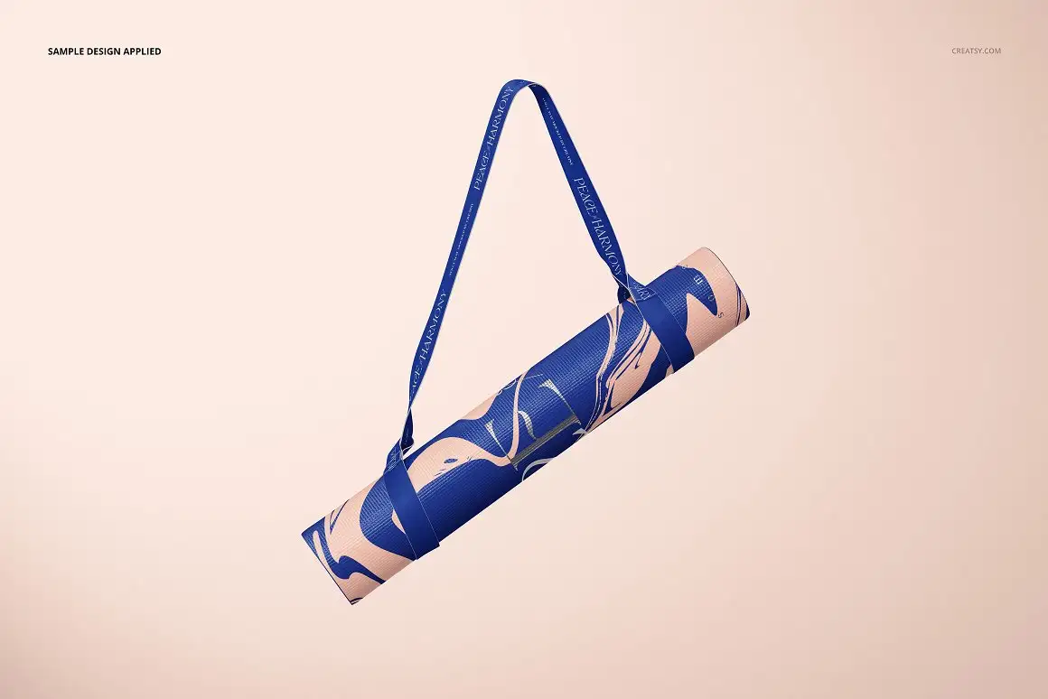 Yoga Mat Mockup Set v.2 3