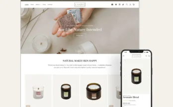 Candle - Beauty Shopify Theme