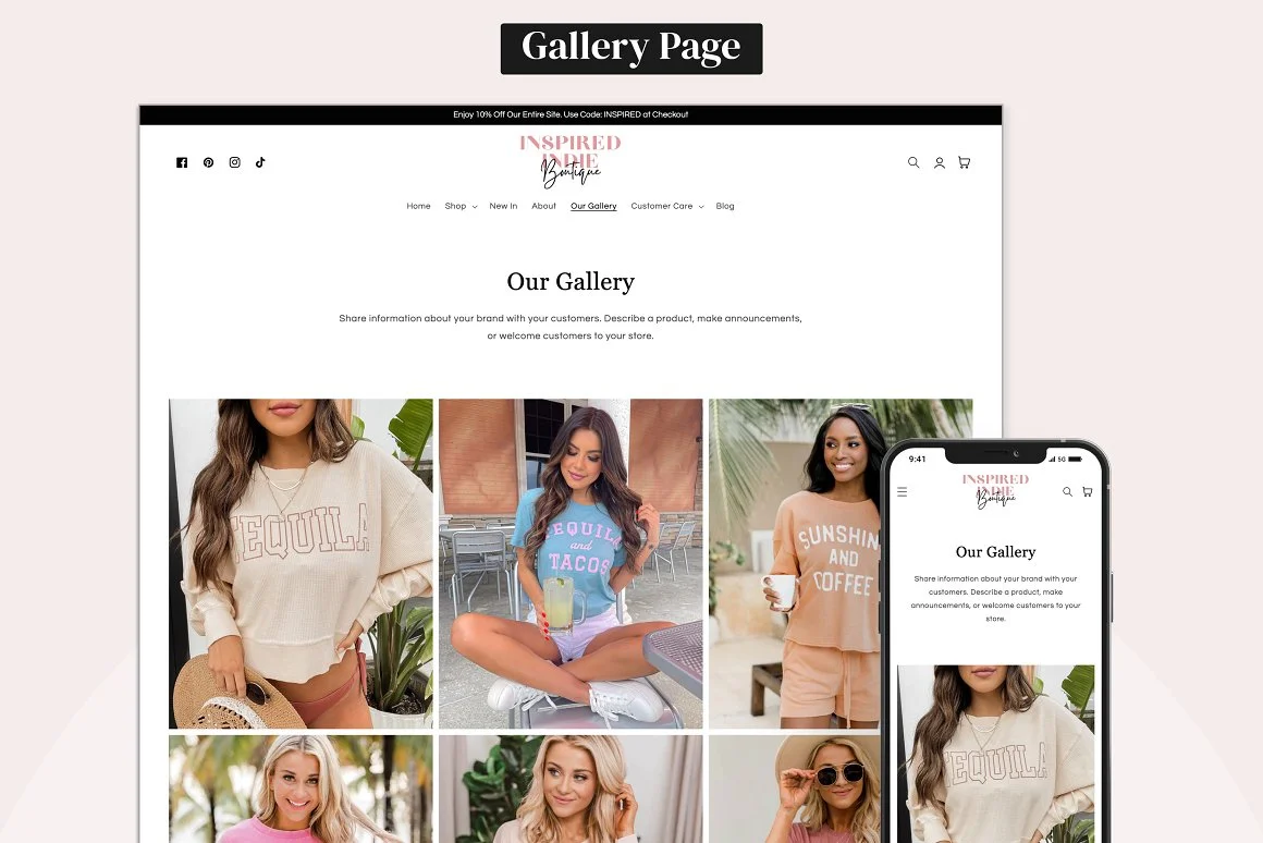 Indie - Pink Boutique Shopify Theme 4