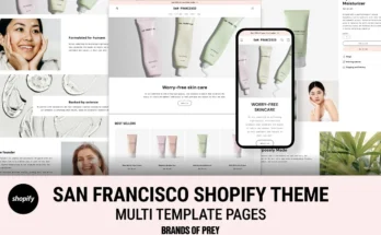 San Francisco - Beauty Shopify Theme