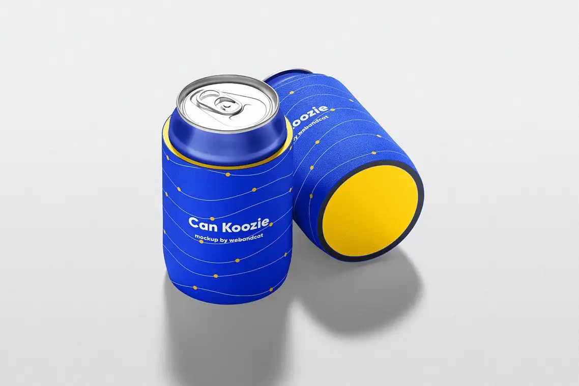 Can Cooler Mockup 5