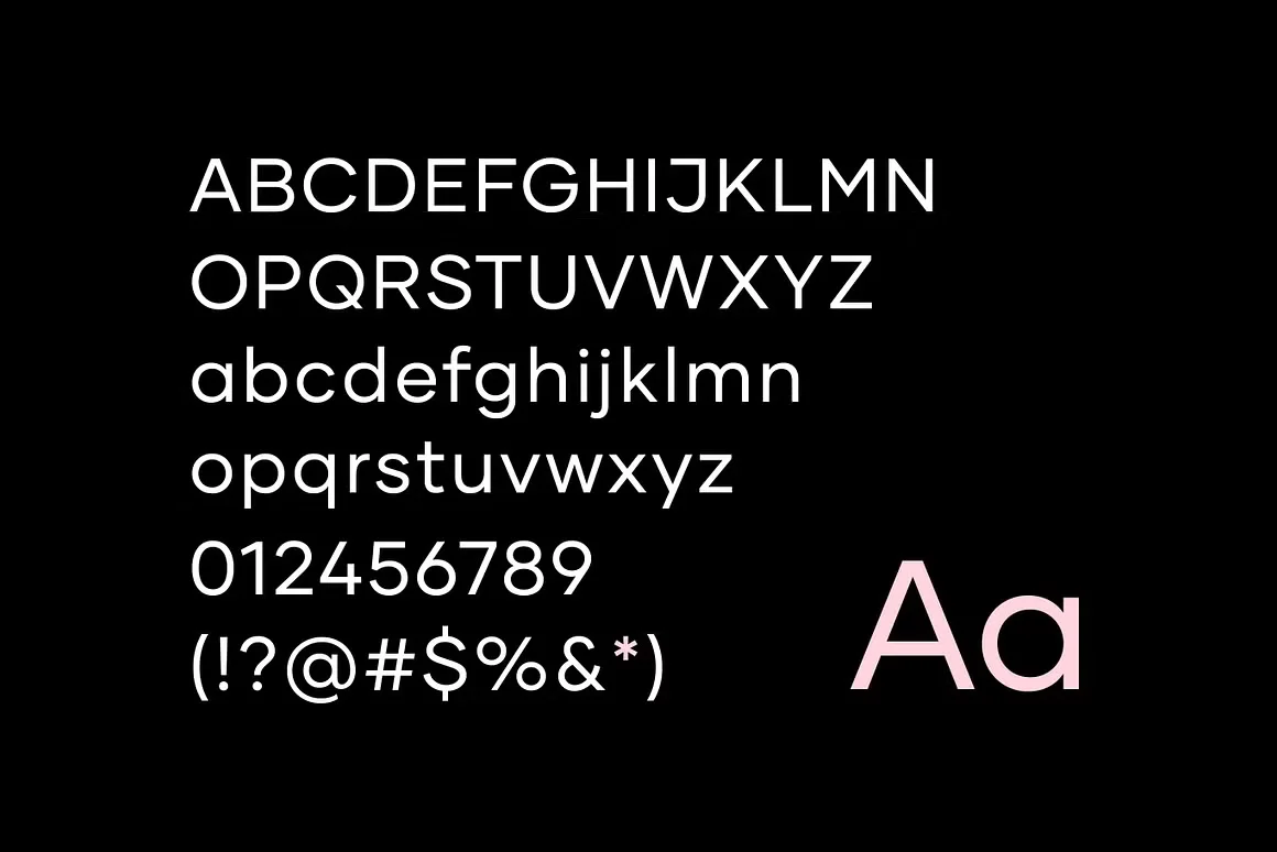 Gilmer Sans Serif Font 3