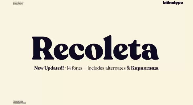 Recoleta - Intro Offer 60% off