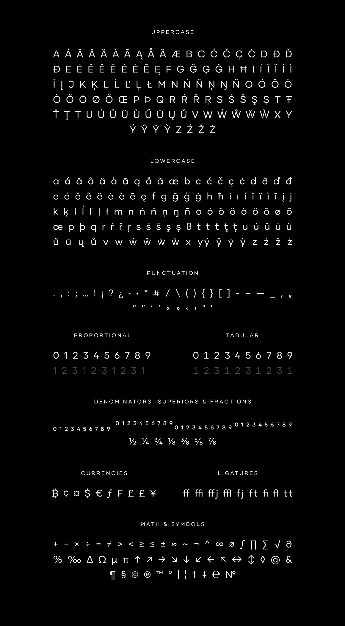 Gilmer Sans Serif Font 5