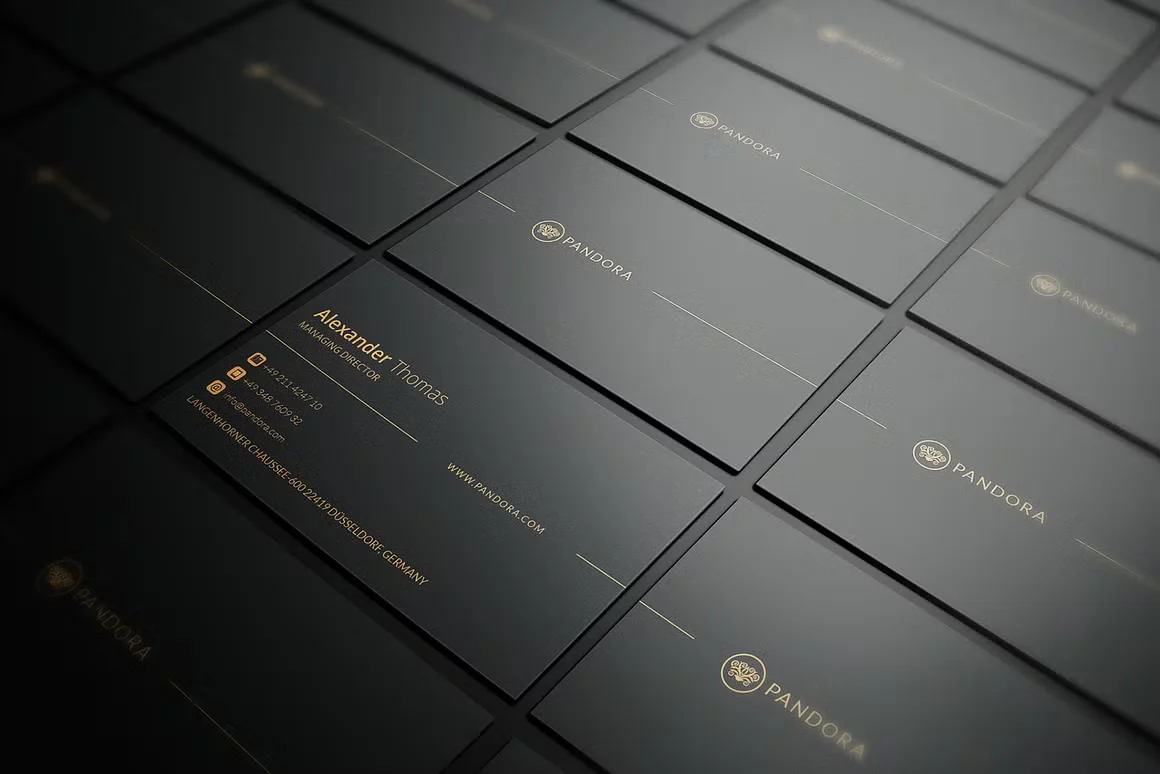 Premium Business Card 2