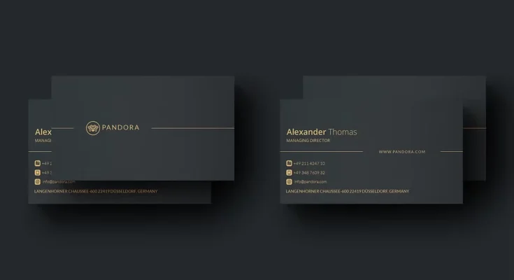 Premium Business Card