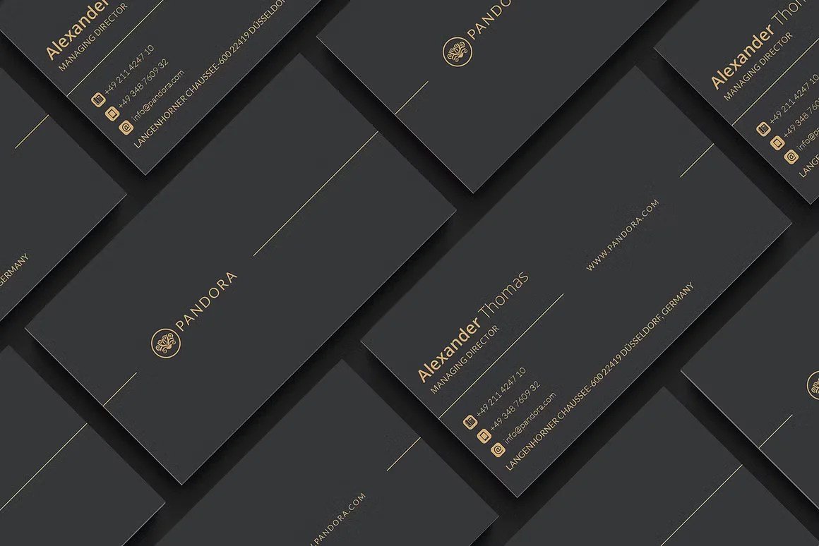 Premium Business Card 3