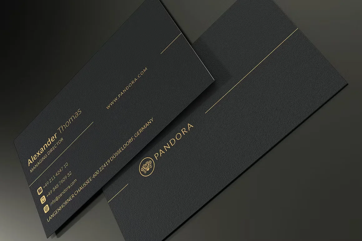 Premium Business Card 4