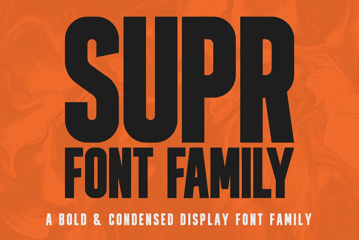 Bold Condensed Fonts