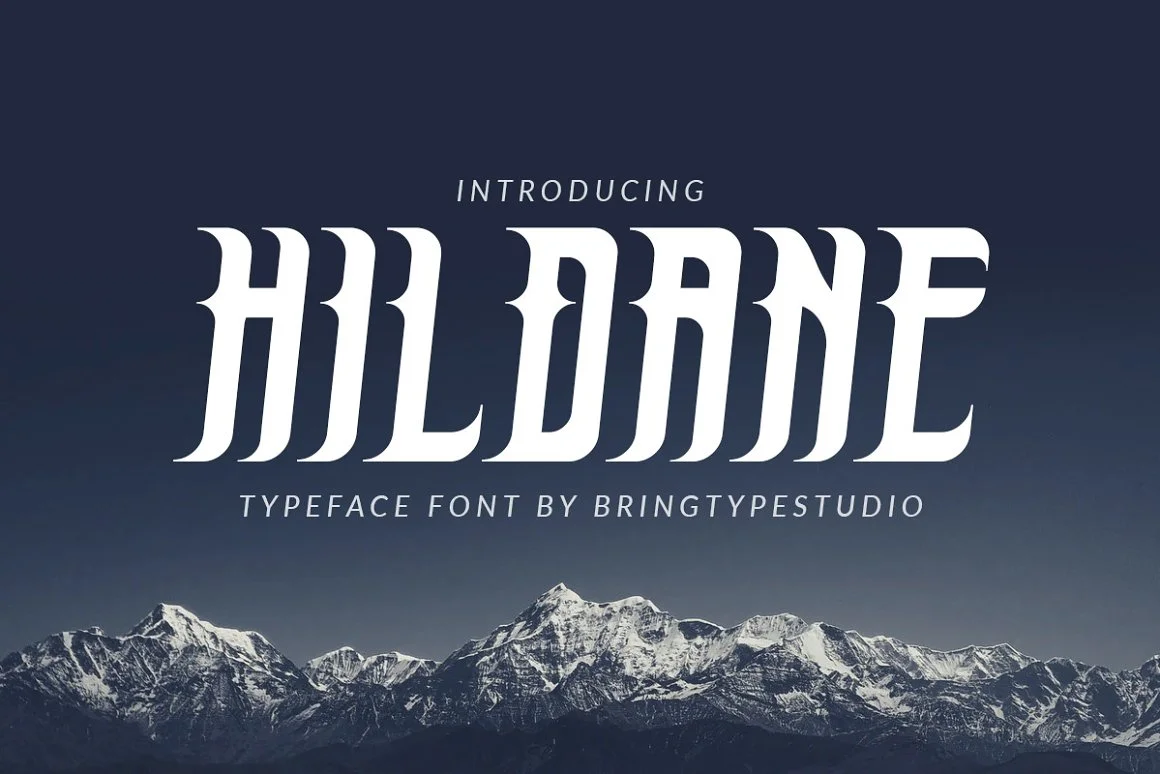 HILDANE FONT