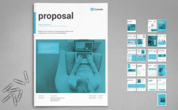 Brochure Mockup Proposal