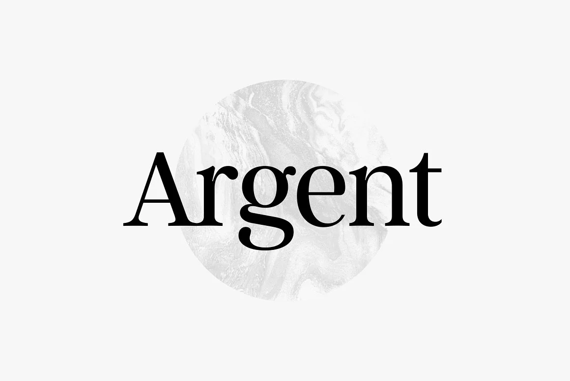 Argent CF fresh artistic serif font