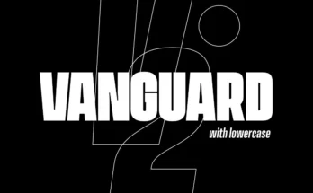 Vanguard CF brilliant & bold sans