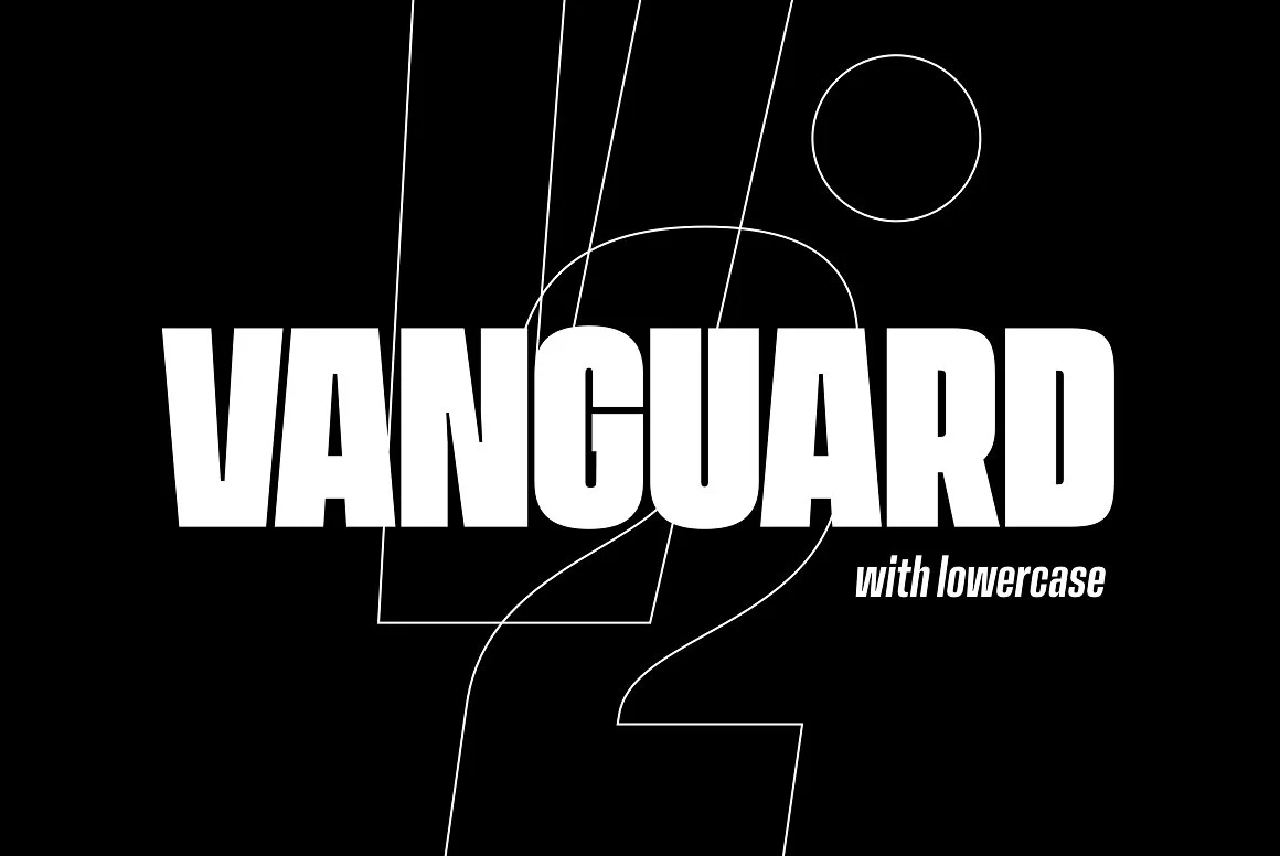 Vanguard CF brilliant & bold sans