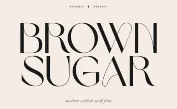 Brown Sugar Modern Stylish
