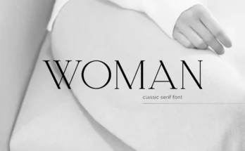 Woman Serif Font