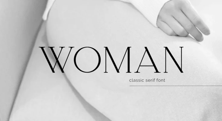 Woman Serif Font