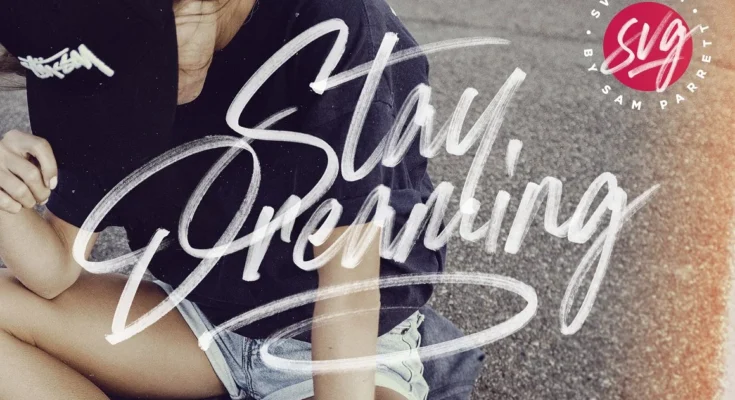 Stay Dreaming SVG Font