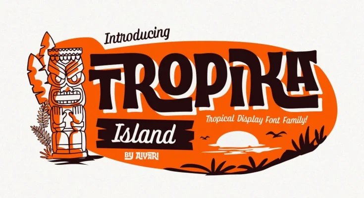 Tropika Island Font Family 1