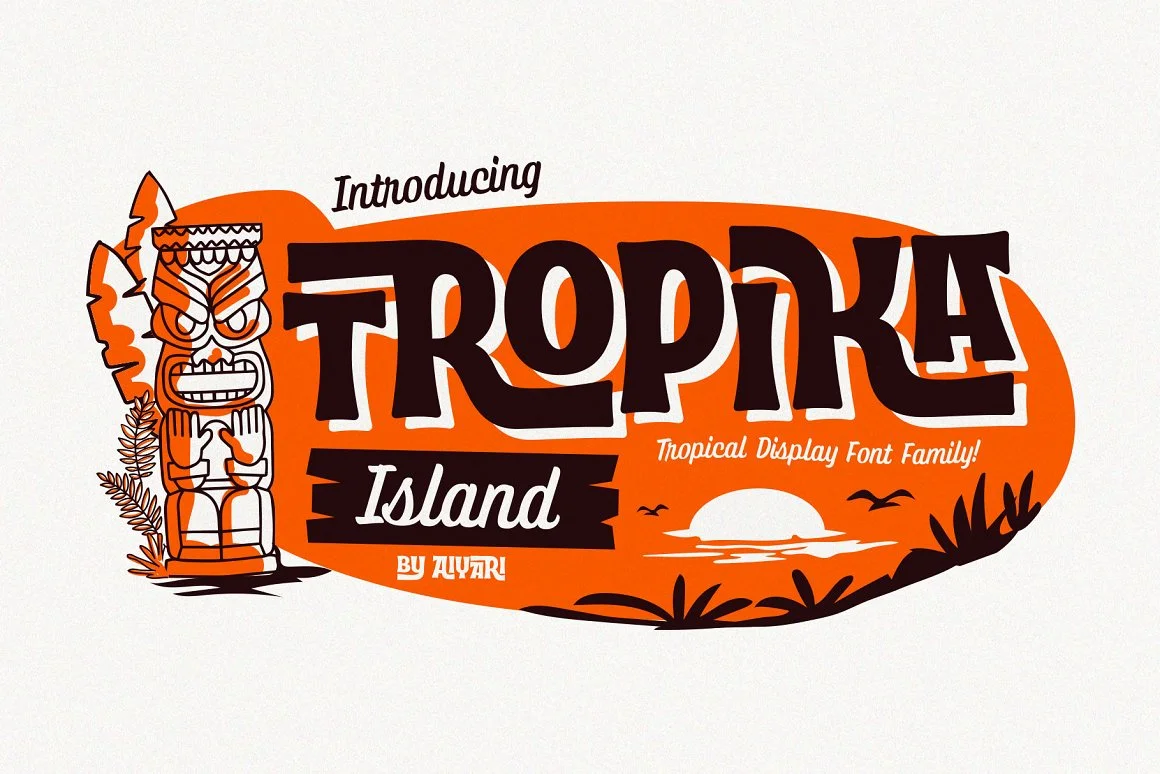 Tropika Island Font Family 1