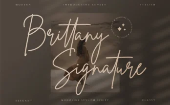 Brittany Signature Business Font