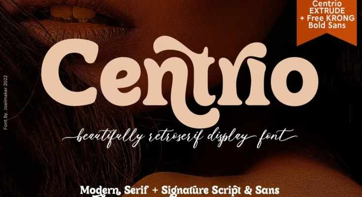 Centrio Typeface