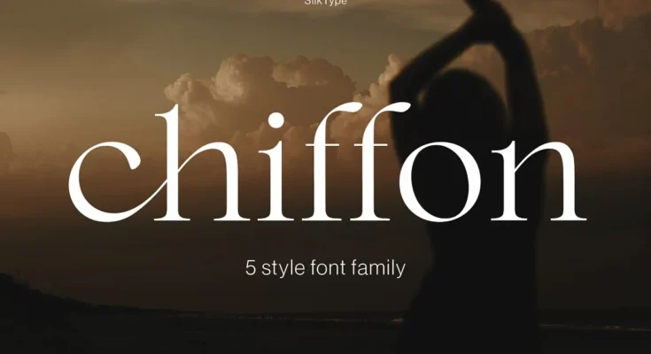 Chiffon - 5 font family