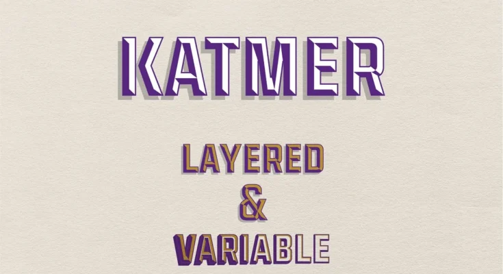 Katmer Font