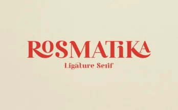 Rosmatika - Ligature Serif
