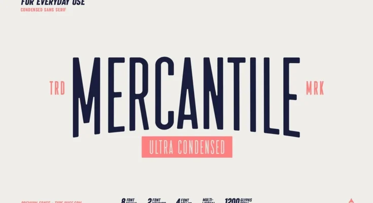 Mercantile Ultra Condensed