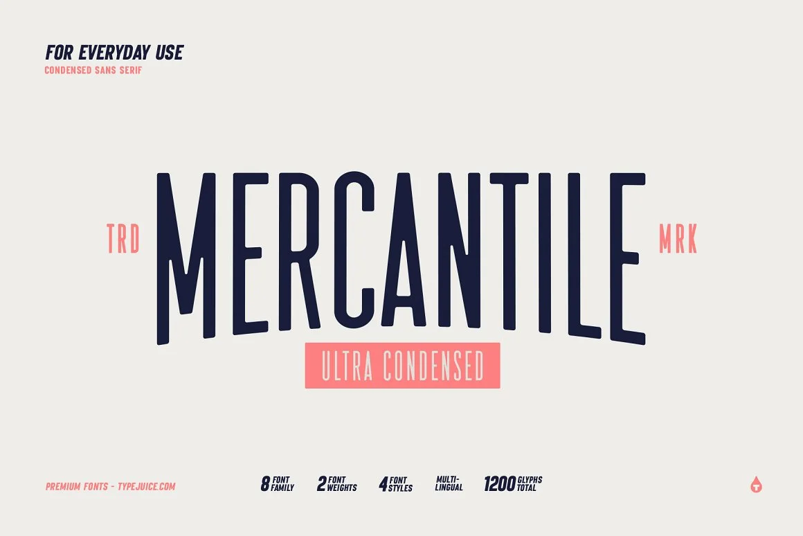 Mercantile Ultra Condensed