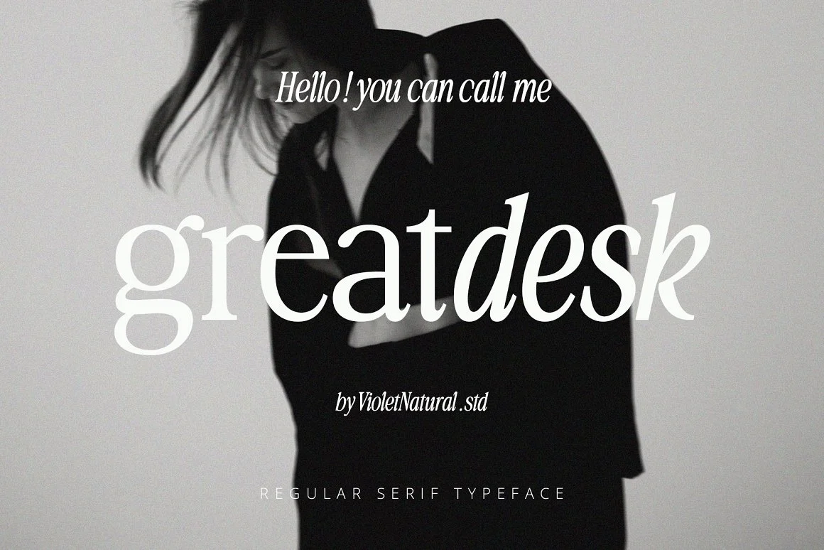 Greatdesk Serif Typeface