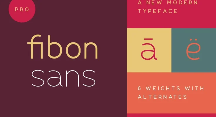 Fibon Sans Font Family