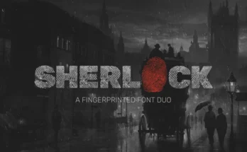 Sherlock Font Duo
