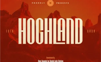 HOCHLAND FONT