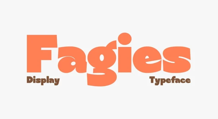 Fagies Bold Display Typeface